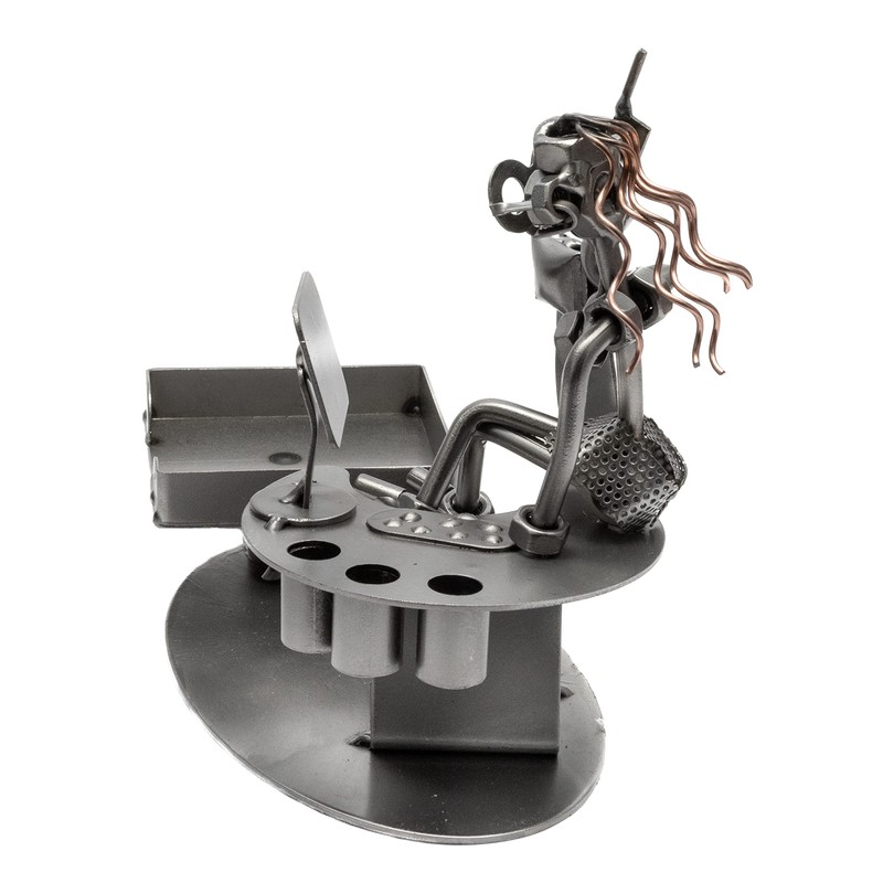 STEEMO Screw Man - Screw Lady Office Manager Desk Decoration