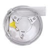 Dust Shroud Kit Transparent ABS Dry Grinding Dust Cover for