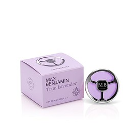 Max Benjamin True Lavender Car Air Freshener