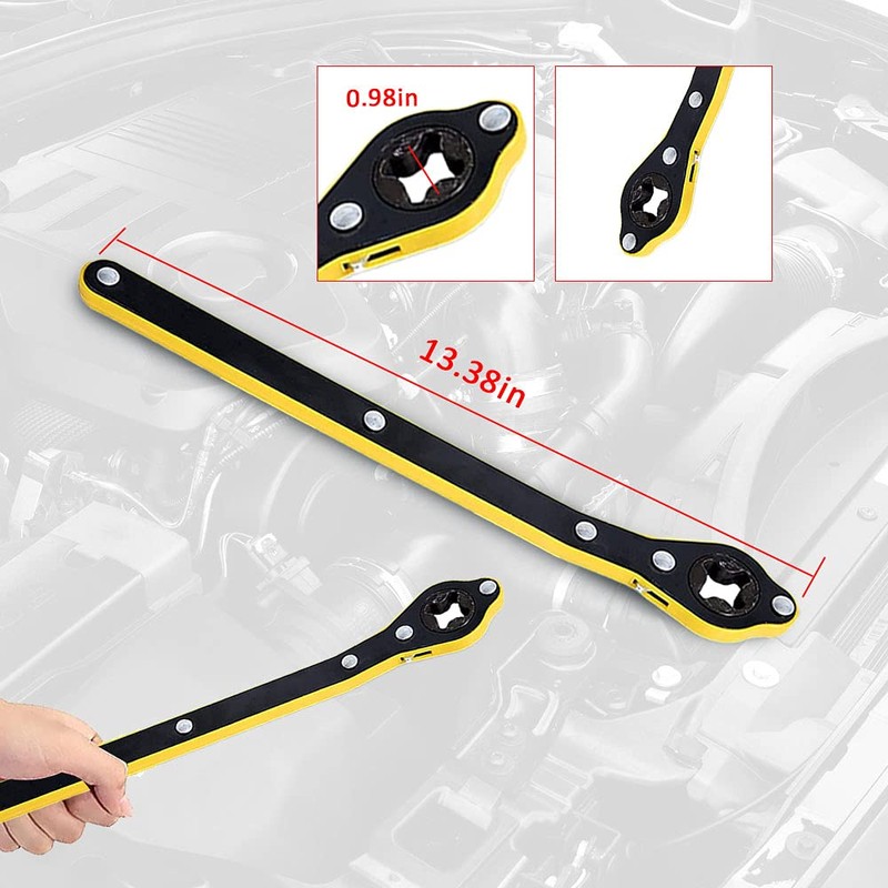360° forward and reverse knob design head ratchet wrench, labor