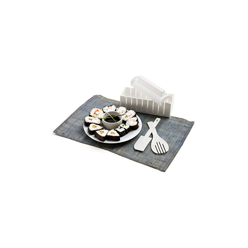 Premier Housewares 806605 Sushi Making Kit, 10 Piece Set -