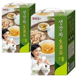 SellerHub 담터 생강차 플러스 50T (S46121140) Damto Ginger Tea Plus 50T (S46121140)