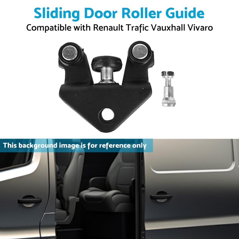MAX COOL Sliding Door Roller Guide Lower Left Suitable for