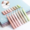 Mr. Pen- Aesthetic Highlighters, 8 pcs, Chisel Tip, Boho Colors,