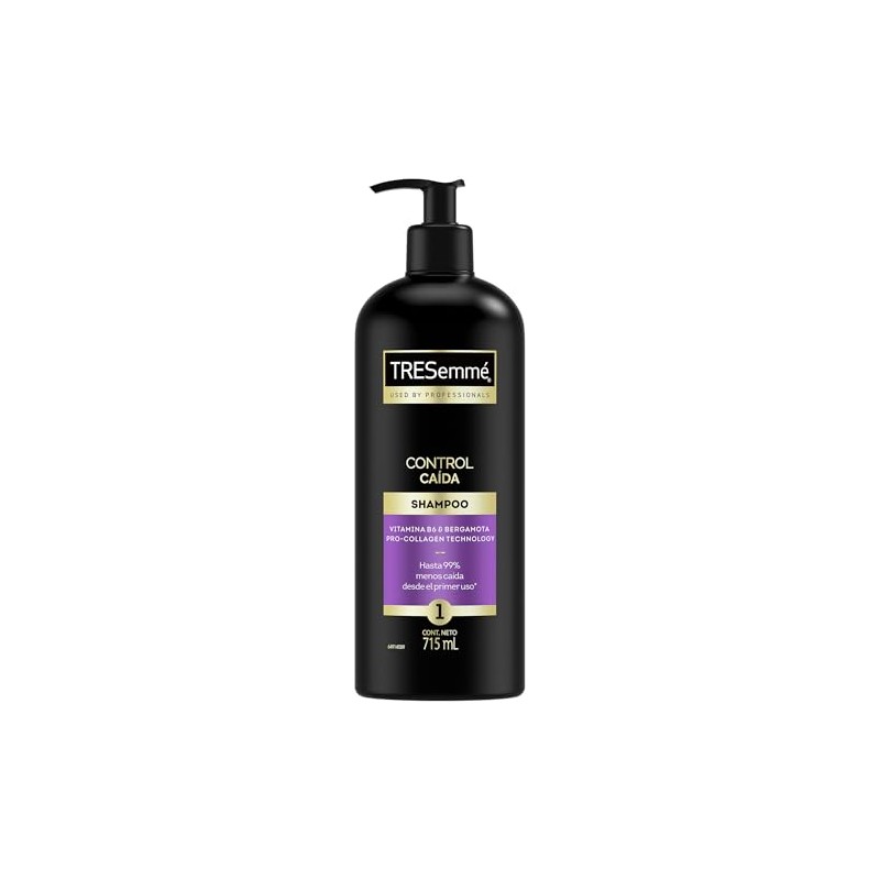 Shampoo TRESemmé Control Caída 715 ml