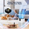 MOOKA Large Home Room Air Purifiers H13 HEPA Air Filter