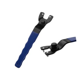 Angle Grinder Wrench, Adjustable Pin Spanner， Carbon Steel（blue