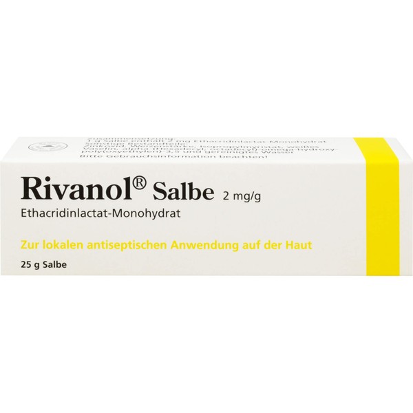 Rivanol Salbe, 2 mg/g, 25 g SAL