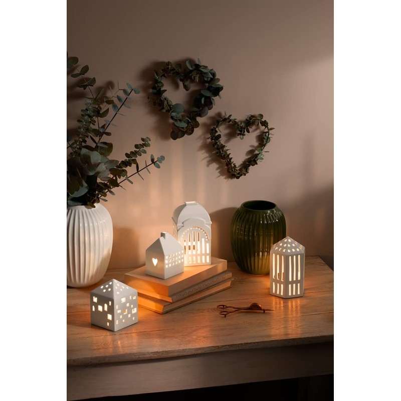 KAHLER URBANIA Tea Light House/Little Tower Little Tower