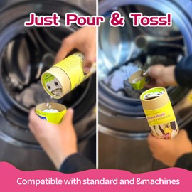 DR.EASY Laundry Scent Boosters,Freesia Bloom Scent Boosters for Washer，Bulk Laundry Booster Beads and fabric scent booster，Fresh Scented Clothes fo 12 Weeks