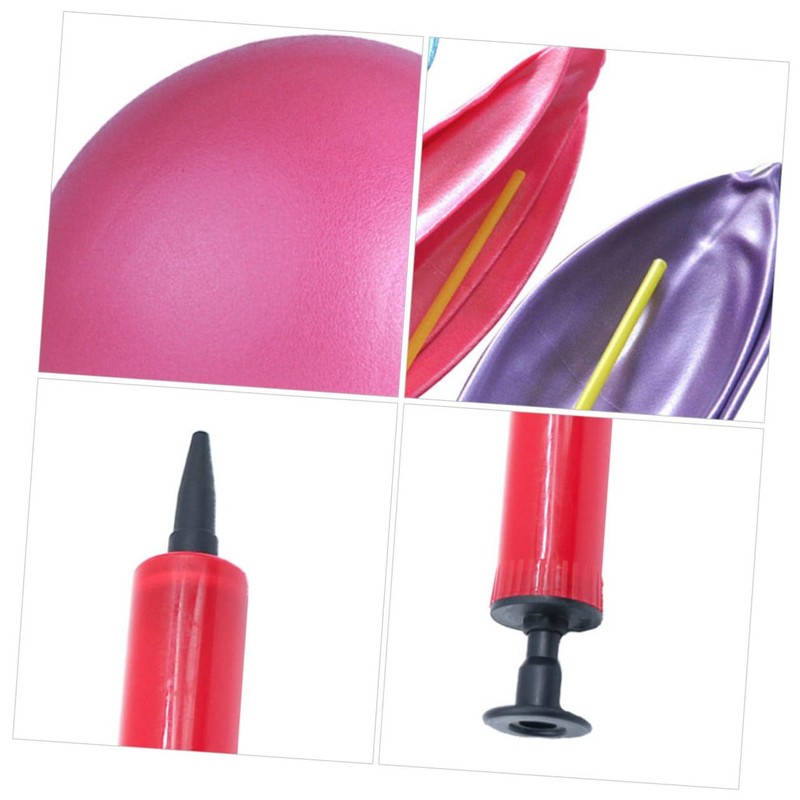 BESPORTBLE 1 Set of Anti-Burst PVC Exercise Balls Balancing Stability