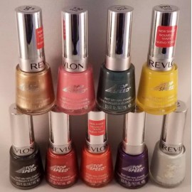 REVLON TOP SPEED FAST DRY NAIL ENAMEL YOU CHOOSE BUY 2 GET 1 FREE ADD 3 TO CART - 350 Mistletoe