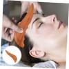 KOMBIUDA 2pcs Gua Sha Scraping Tool Ergonomic Massage Board for