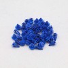 YINETTECH 50 x Car Trim Clips LR027255 Blue Plastic Front