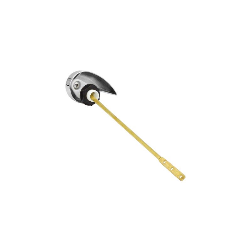 Side Mount Toilet Handle Replacement Kit with Stainless Steel Handle,