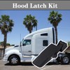 GYUPTRK 2 Pack Hood Latch Fit for Kenworth T680 2013-2024,