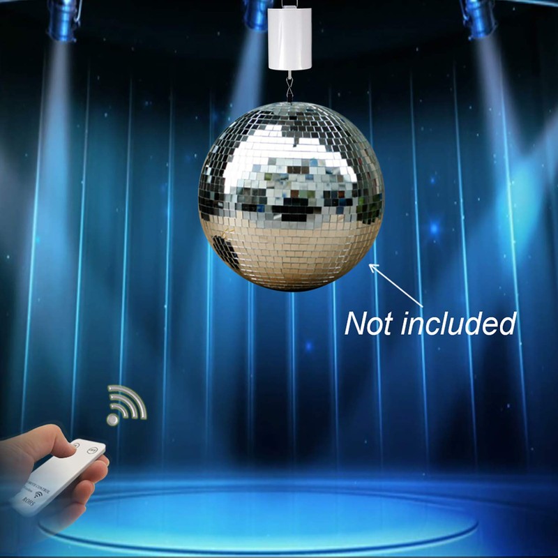 FONMY Hanging Display Motor with Remote for Wind Spinner Ornament