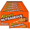 REESE'S NUTRAGEOUS Chocolate, Peanut Butter, Caramel and Peanut Candy Bars,