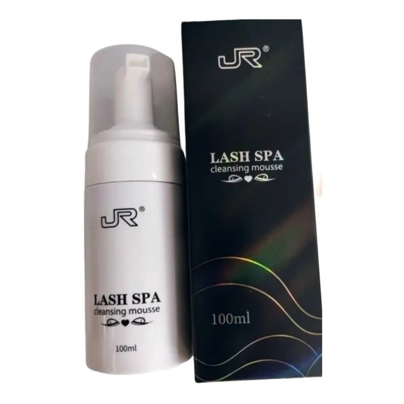 Espuma Limpiadora Shampoo Para Extensión De Pestañas Mink Blanco