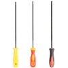 SKZIRI Chainsaw File Set 3 Sizes 5/32, 7/32, 3/16 inch,
