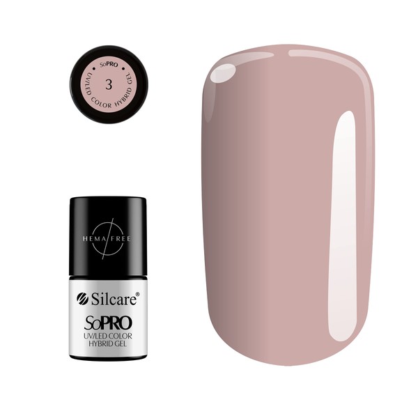 SoPRO UV/LED Color Hybrid Gel *08 7g
