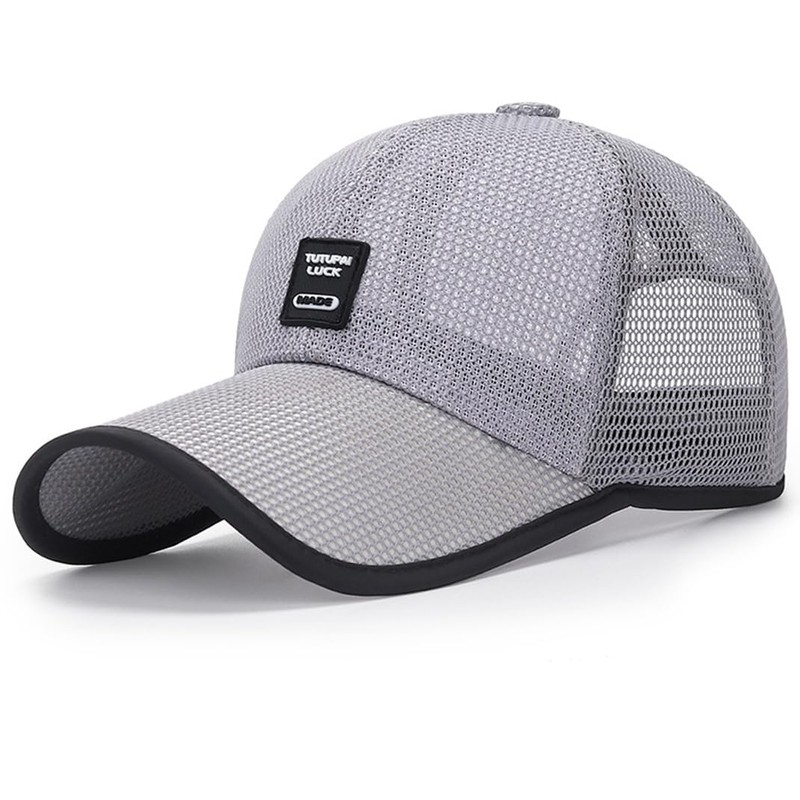 DURINM Mesh Baseball Cap in Summer Cap Men's Summer Women's