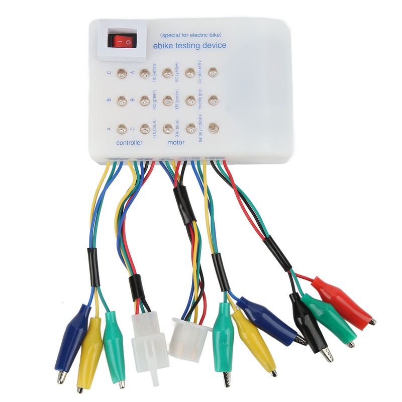 Brushless Motor Controller Tester Electric Car Scooter 24V 36V 48V