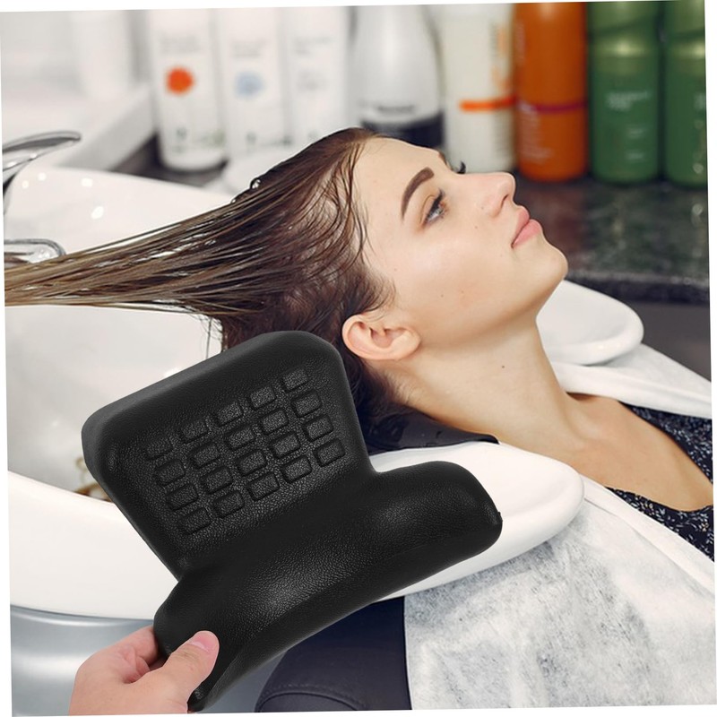 OATIPHO Spa Bath Shampoo Pillow Ergonomic Neck Rest for Bathtub