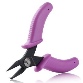 SPEEDWOX 4" Split Ring Pliers for Jewelry Making Jump Ring Opener Ring Opening Pliers Small Split Rings Key Chain Jewelry Beading Repair Making Mini Precision Fine Pliers Jewelry Craft Beading Tools