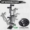 StarknightMT UTV Gun Holder UTV Gun Rack Stand Up Gun