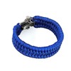 Paracord Survival Bracelet, Emergency Multitool, with Stainless Steel Shackle, Fit