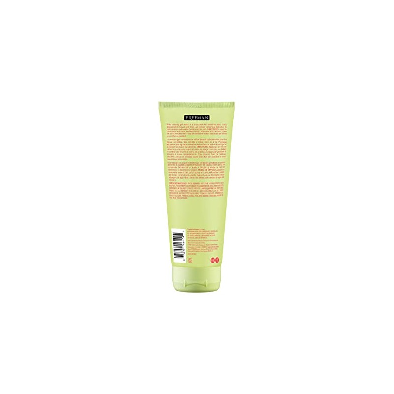 Facial Watermelon + Aloe Cooling Gel Mask 180ml