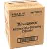 McCormick Chipotle Mayonnaise Dressing, 10.3 fl oz (Pack of 6)