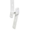 ZZHXSM 2 PCS White Bed Ladder Hooks Utility Hooks Bunk