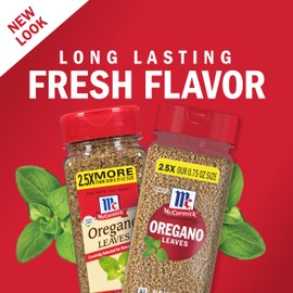 McCormick Oregano Leaves, 5 oz