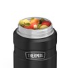 THERMOS Stainless King 24 Ounce Food Jar, Matte Black