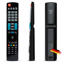 Dakana Ersatz Fernbedienung für LG AKB73615303 Universalfernbedienung für LG Fernseher Ultra HD Magic Remote Smart TV vorkonfiguriert und sofort einsatzbereit