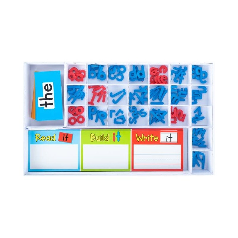 Really Good Stuff Read, Build, and Write Sight Word Activity