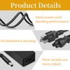 Power Cord for Echelon Spin Exercise Bike Compatible with Echelon