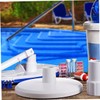 BESPORTBLE Pool Vacuum Base Plate for Underground Pools Durable Plastic