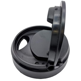 Blendin Replacement Flip Top to Go Lid, Compatible with Magic Bullet MB1001 Blender Jars,Mugs,Cups (2 Pack)