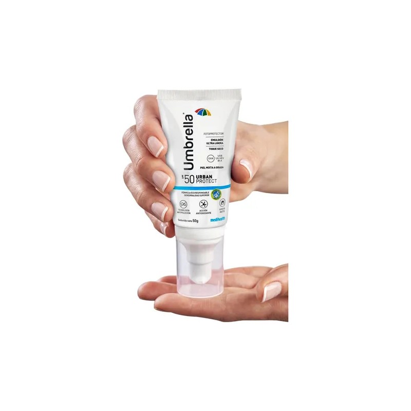 Umbrella Urban Protect Spf-50 | Piel Mixta A Grasa |