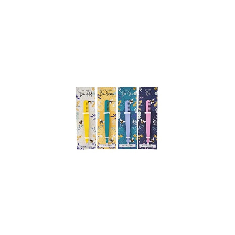 CGB Giftware | Set of 4 2-in-1 Brow Tools |