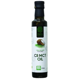 Coco Leaf Organic MCT Oil C8 250 mL, 250 ml, 6 pcs / 코코리프 유기농 MCT 오일 C8 250 mL, 250ml, 6개