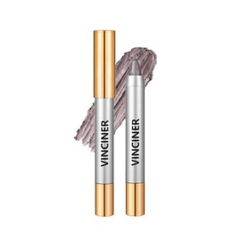 SWEET NIGHT Eyeshadow Stick, Mauve Gray, Shimmery Eyeshadow with a soft sheen and elegant impression (05-Mauve Gray)
