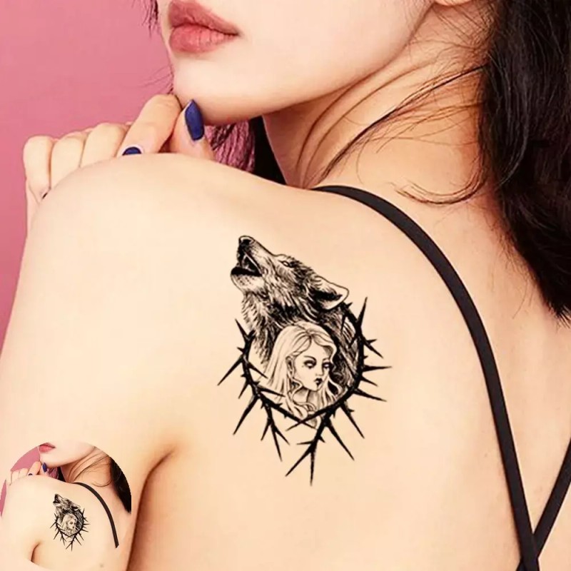 타투 스티커 30p 스티커타투 [Q 타입] Tattoo Sticker 30p Sticker