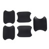 5PCS Car Exterior Door Handle Bowl Cover Protective Sticker Scratch