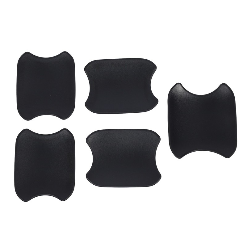 5PCS Car Exterior Door Handle Bowl Cover Protective Sticker Scratch