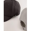NEXT Pack of 2 baseball caps made of 100% cotton,