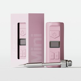 Soldering Iron Accessory with Rechargeable Mini Battery - Industry Standard Thread Compatible, Easy-to-Use, Multi Function, Fast Charging, Compact Design:_Plum